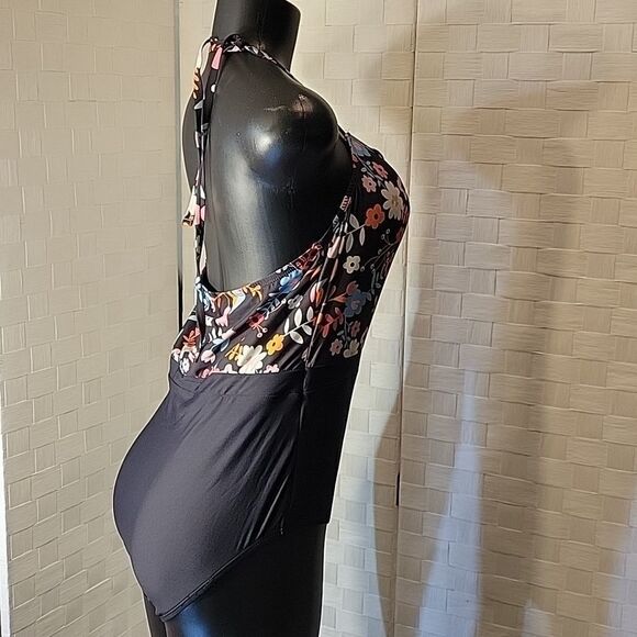 BRAND NEW MODCLOTH  ONE-PIECE TWO TONE WOMEN"S SWIMSUITS - Picture 10 of 16